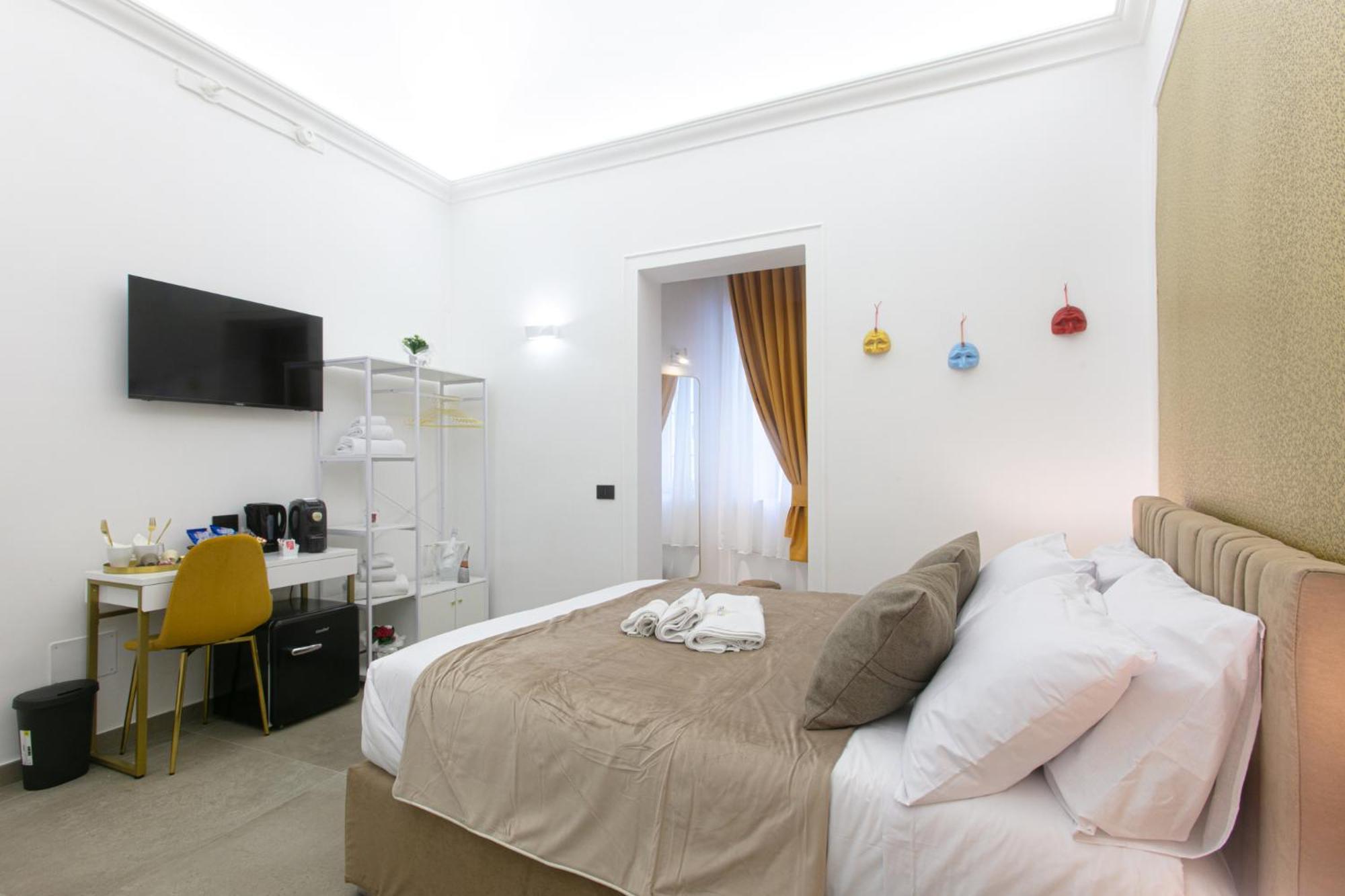 Pignasecca Domus Hotel Napoli Bagian luar foto