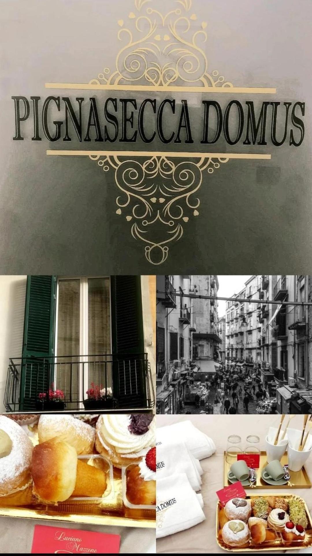 Pignasecca Domus Hotel Napoli Bagian luar foto